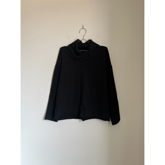 daniel patrick Men's Shawl Pullover II Sweatshirt in Black Size XS - Picture 1 of 6